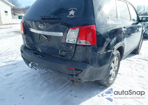 2012 Kia Sorento Lx из США, поврежденный, VIN 5XYKTCA68CG271942